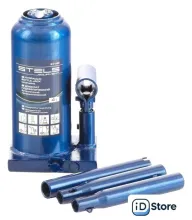 Бутылочный домкрат Stels 51140 4т