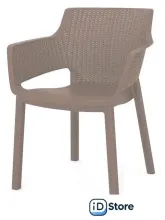 Кресло Keter Eva 247232 (капучино)