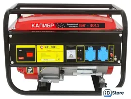Бензиновый генератор Калибр БЭГ-3011