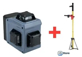 Лазерный нивелир Profipower ProfiPower NL-12G Штатив E0053