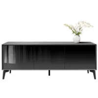 Тумба Metaldesign Проксима MD 7151.01.01 (черный)