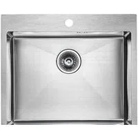 Кухонная мойка Paulmark Kroner 59 PM215951-BS