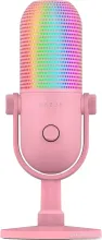 Проводной микрофон Razer Seiren V3 Chroma Quartz Pink