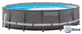 Каркасный бассейн Intex Ultra Frame 26334NP (610х122)