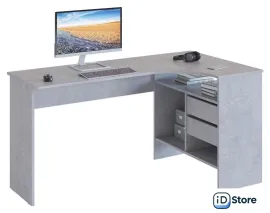 Стол Сокол СПм-25 (правый, бетон)