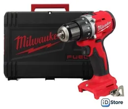 Дрель-шуруповерт Milwaukee M18 M18BLDDRC-0X 4933492832 (без АКБ, кейс)