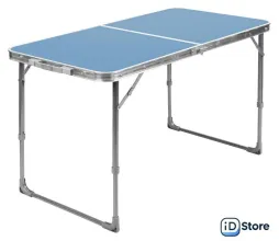 Стол Nika складной ССТ-3/4 (голубой)