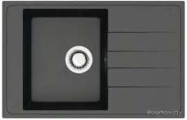 Мойка кухонная Berge BR-7805 (черный)