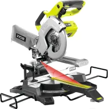 Торцовочная пила RYOBI ONE / R18MS216-0 (без батареи)