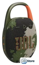 Беспроводная колонка JBL Clip 5 (камуфляж)