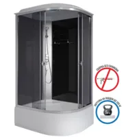 Душевая кабина Niagara Eco E100/80/40L/TN 100x80x215