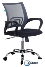 Офисное кресло Бюрократ CH-695NSL (темно-серый TW-04/черный TW-11/хром)