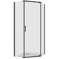 Душевой уголок Niagara NG-6834-08 100x100x195 (черный)