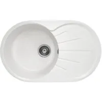 Кухонная мойка Gerhans A02 (белый)