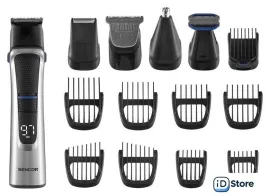 Машинка для стрижки волос Sencor SHP 8500 BK