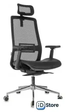 Офисное кресло Бюрократ MC-912-H (черный)