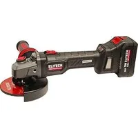 Угловая шлифмашина ELITECH CAG 2012BL E2213.074.02 (с 2-мя АКБ, кейс)