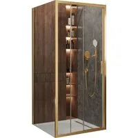 Душевая дверь Cezares MOLVENO-AHF-31-100/90-C-BORO-IV
