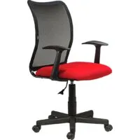Офисное кресло Brabix Spring MG-307 TW (красный/черный)