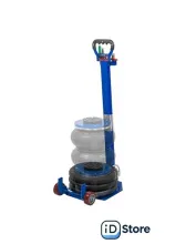 Подкатной домкрат FORSAGE F-TRA1812(59733)