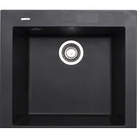 Кухонная мойка Longran Cube CUG 560.500 (onyx/10)