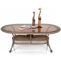 Стол садовый AIKO ROBI 7019 Серо-коричневый