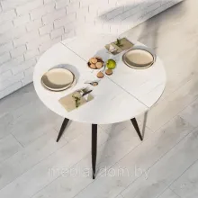 Стол круглый раздвижной ВВР Элип (870мм)