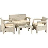 Набор садовой мебели Holiday Toscana (серый)