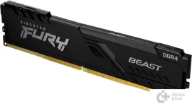 Оперативная память Kingston FURY Beast 16GB DDR4 PC4-28800 KF436C18BB/16