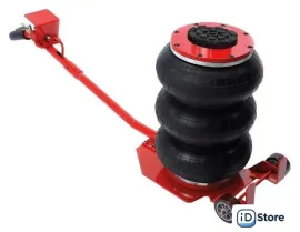 Подкатной домкрат RockForce YHQD-3WT-270A 3т