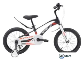 Детский велосипед Stels Storm 16 KR (разобранный, серый)