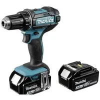 Дрель-шуруповерт Makita DDF482RFJ (с 2-мя АКБ, кейс)