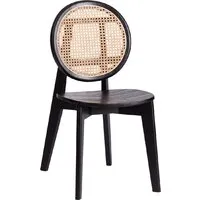 Стул TetChair Fenrir дерево вяз (черный)