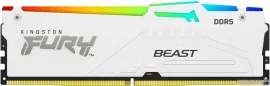 Оперативная память Kingston FURY Beast RGB 32ГБ DDR5 6400 МГц KF564C32BWA-32