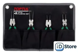 Набор пассатижей Toptul GPAQ0401 (4 предмета)