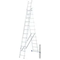 Лестница-трансформер Stairs AL312 (3x12 ступеней)