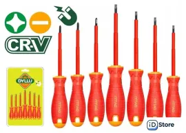 Набор отверток Dyllu DTSS7407 (7 предметов)