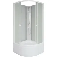 Душевая кабина Niagara Promo P100/40/MT/BK 100x100x195