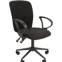 Офисное кресло CHAIRMAN 9801 Black (черный)