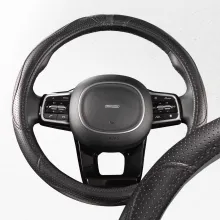 Оплетка экокожа M Art- 7 SKYWAY Черная