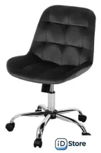 Офисный стул СоюзРегионПоставка Тоскана-лифт СРП-333 (эмаль/велюр Velluto 20 черный)