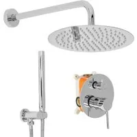 Душевая система Rea Lungo REA-P8007 (хром)