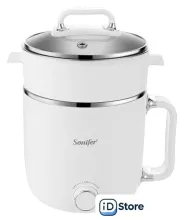 Электрокастрюля Sonifer SF-1508 (белый)