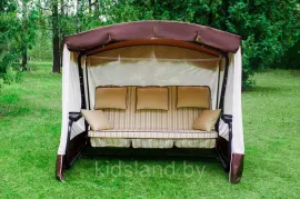 Садовые качели "Орлеан" 2442х1440х1810 арт. с1268