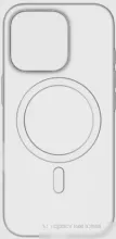 Momax CaseForm Lite для iPhone 16 Pro MTAP24MW (белый)