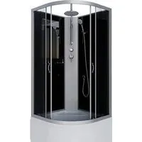 Душевая кабина Niagara NG-2507-14BKT 80x80x210