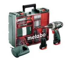 Дрель-шуруповерт Metabo PowerMaxx BS Basic Set
