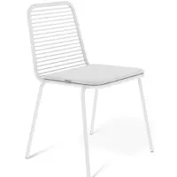 Стул Sheffilton SHT-S153-CN1 (белый муар/белый)