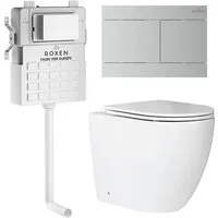 Унитаз приставной Roxen Attach 868671