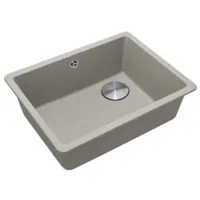 Кухонная мойка ZorG Fast 56 PREMIUM alumetallic